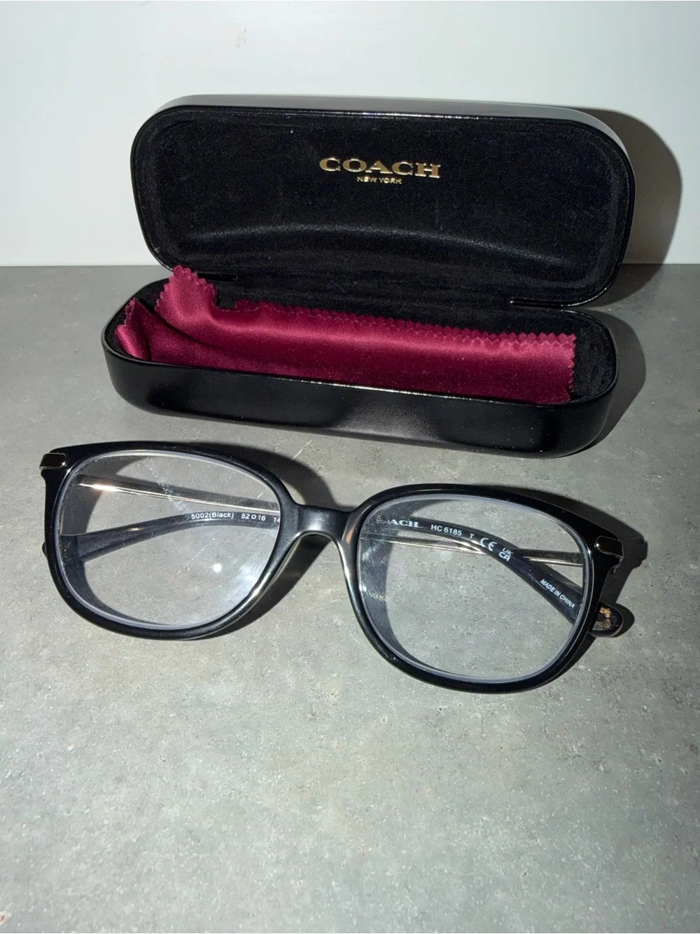 Coach Glasses